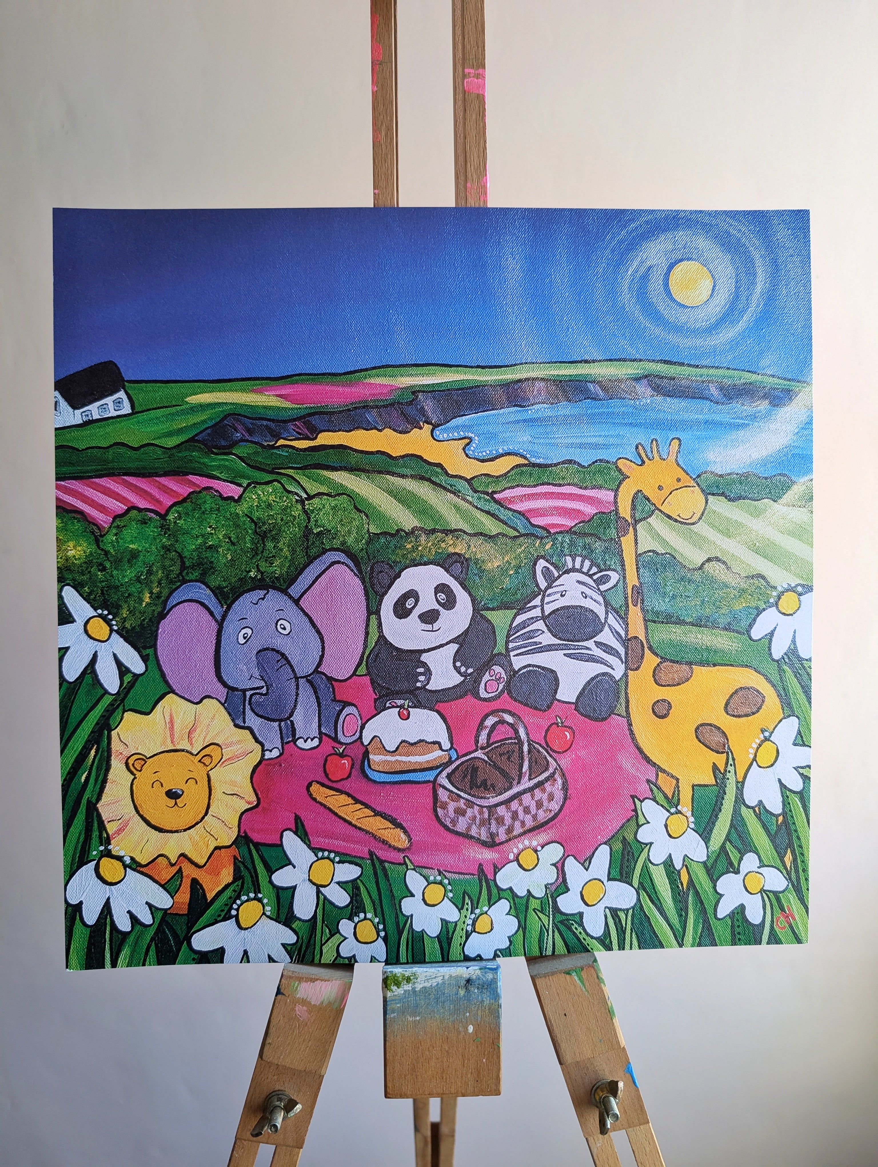 Tom's Picnic Print