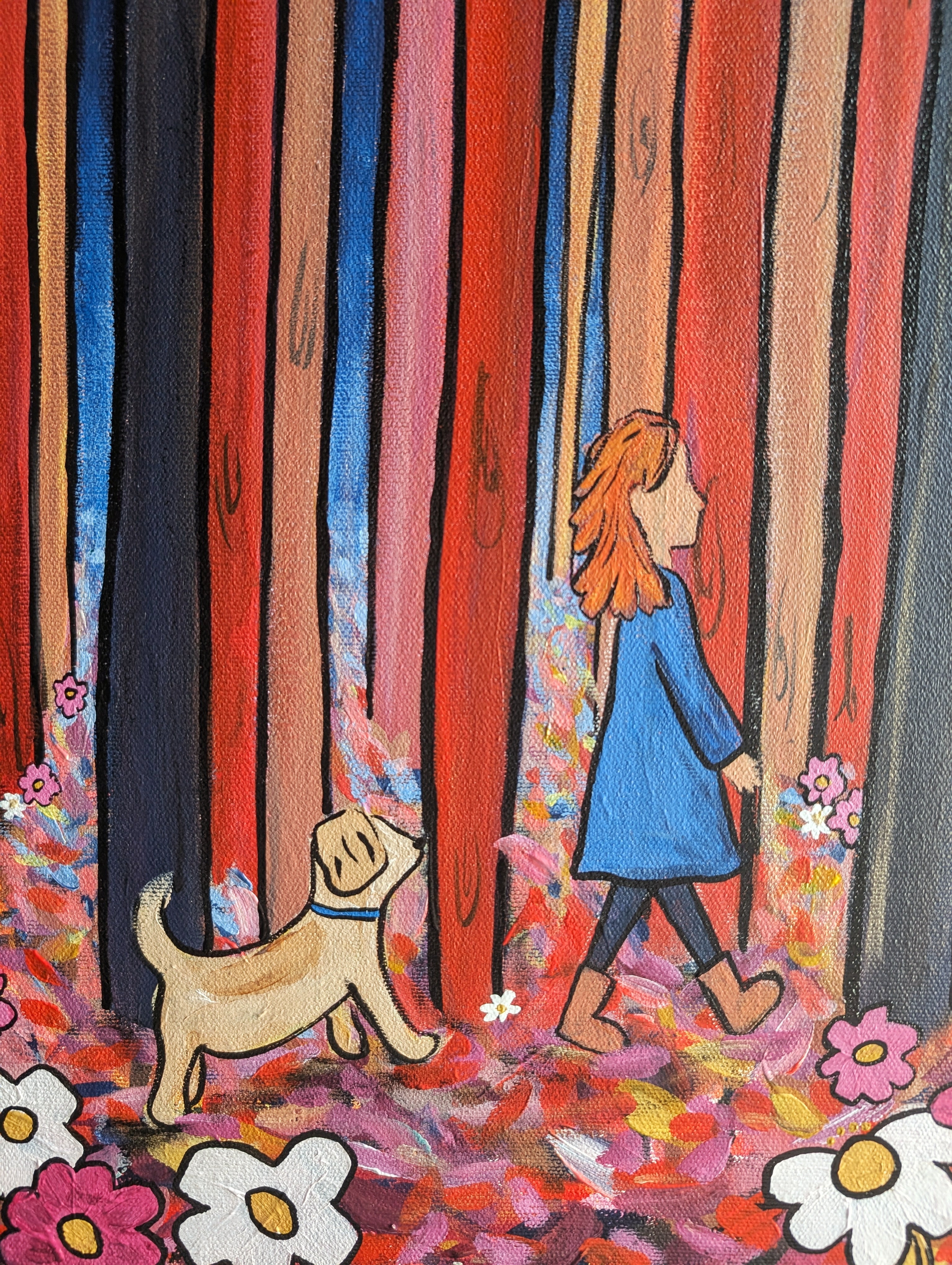 Woodland Adventures PRINT