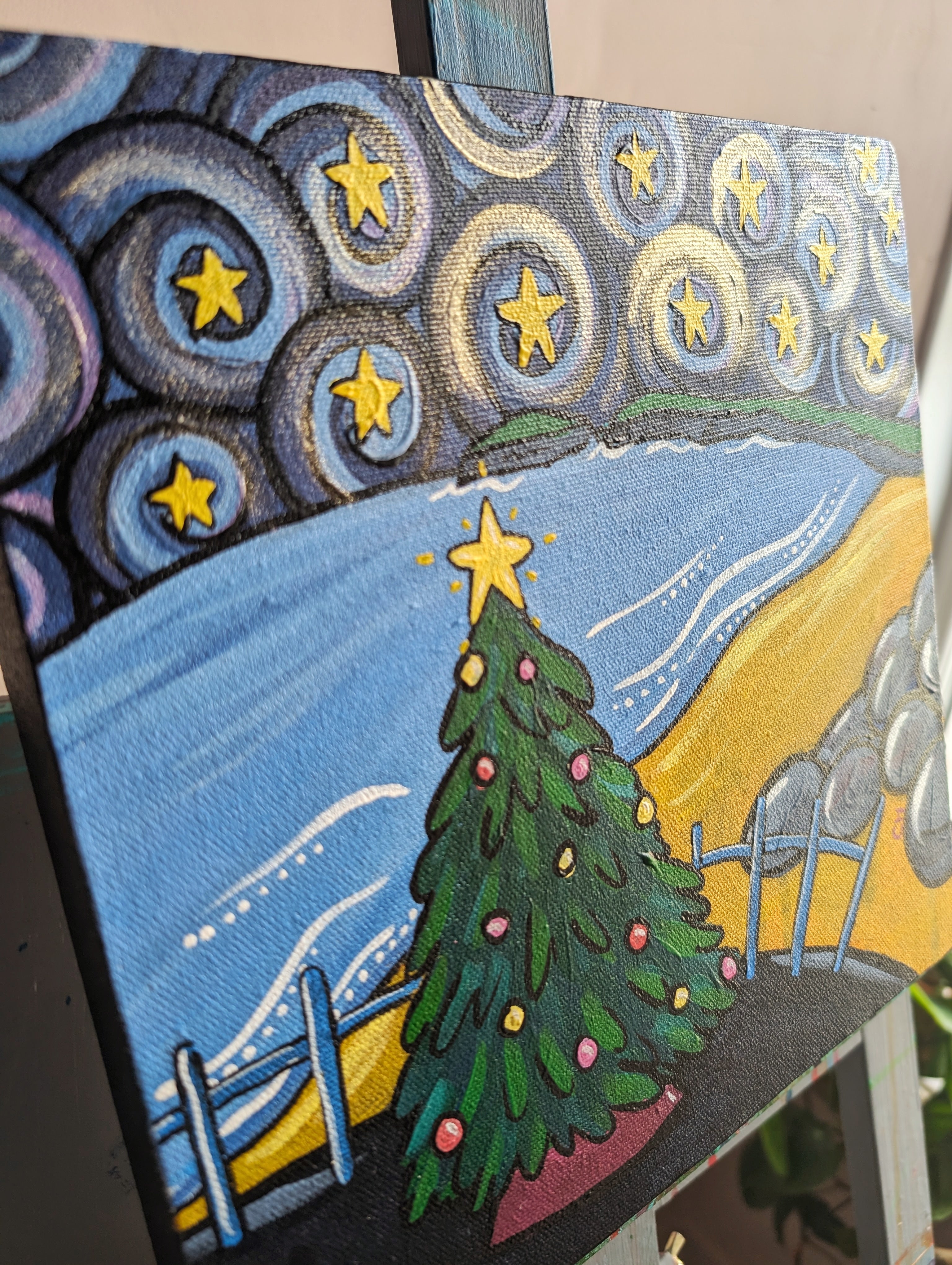 Christmas at the Beach