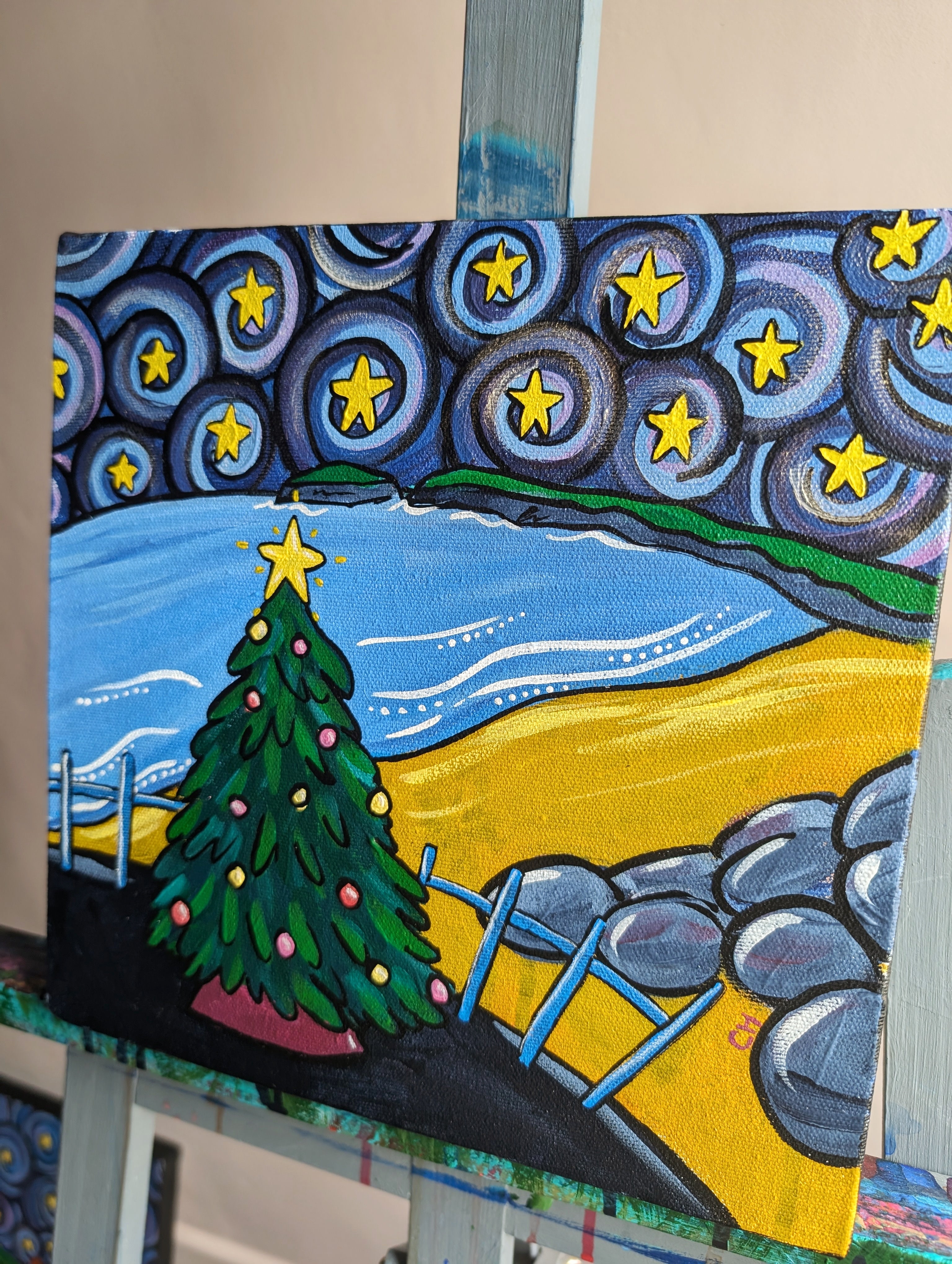 Christmas at the Beach