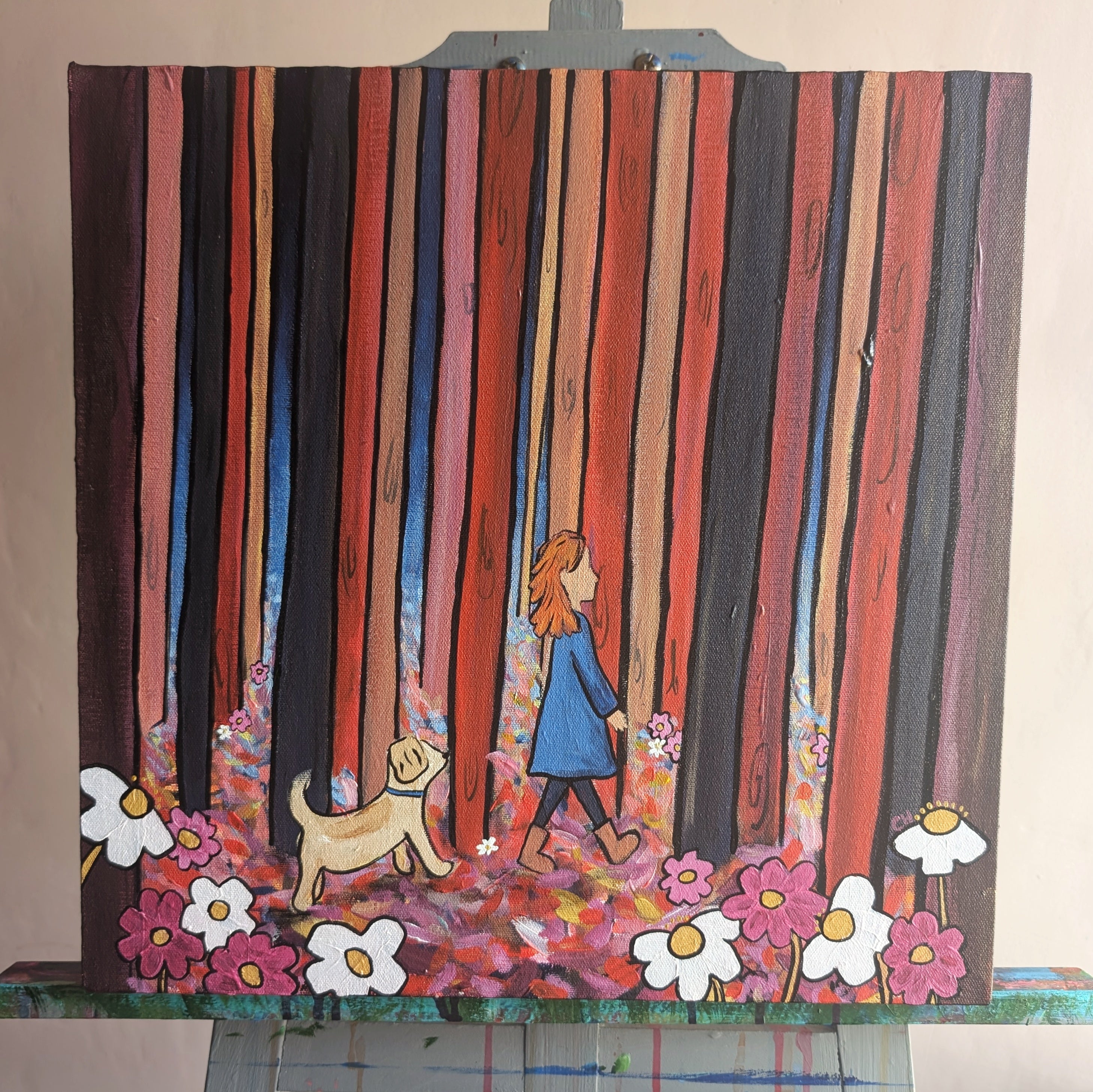 Woodland Adventures PRINT