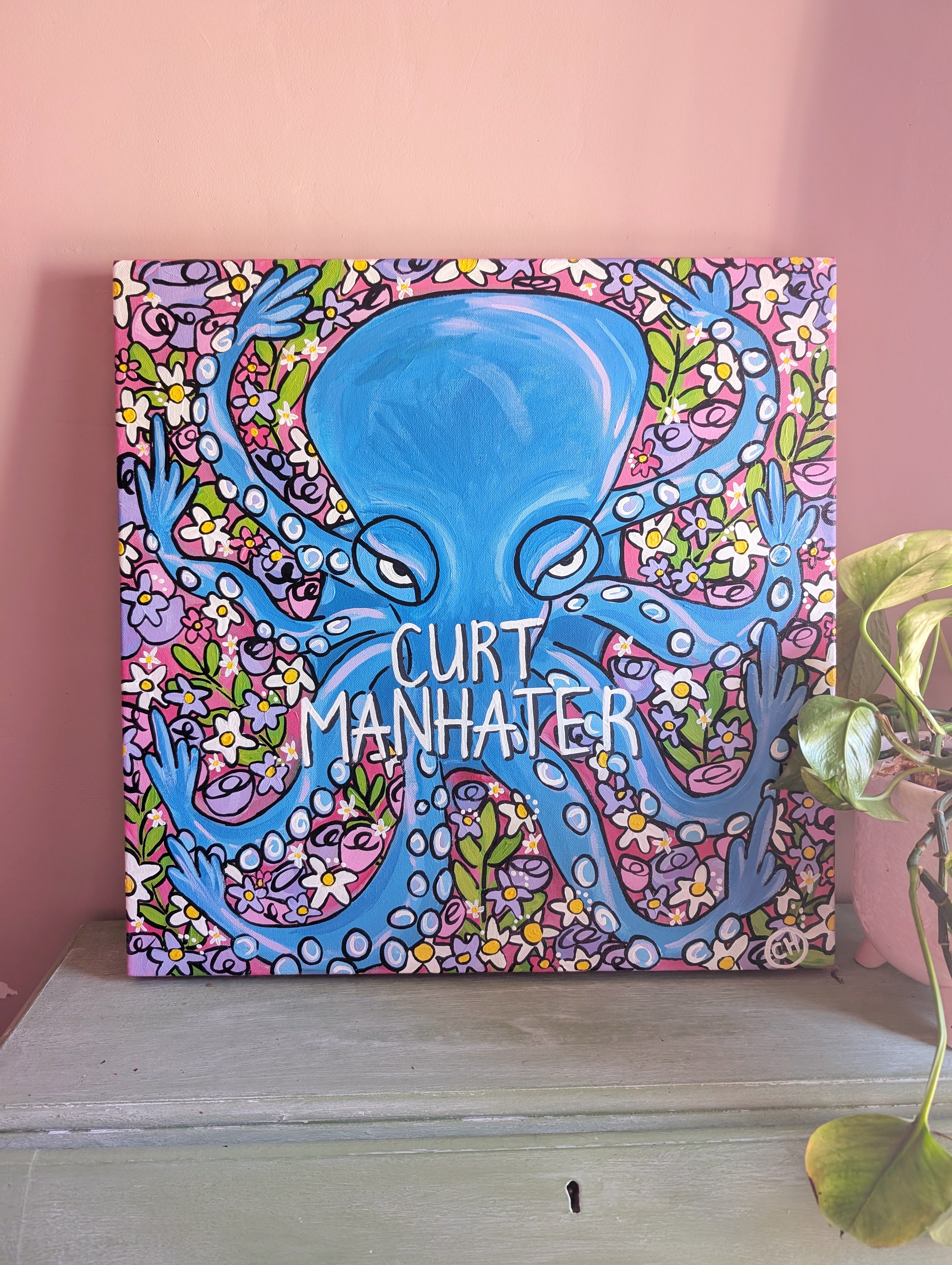 Curt Manhater Print
