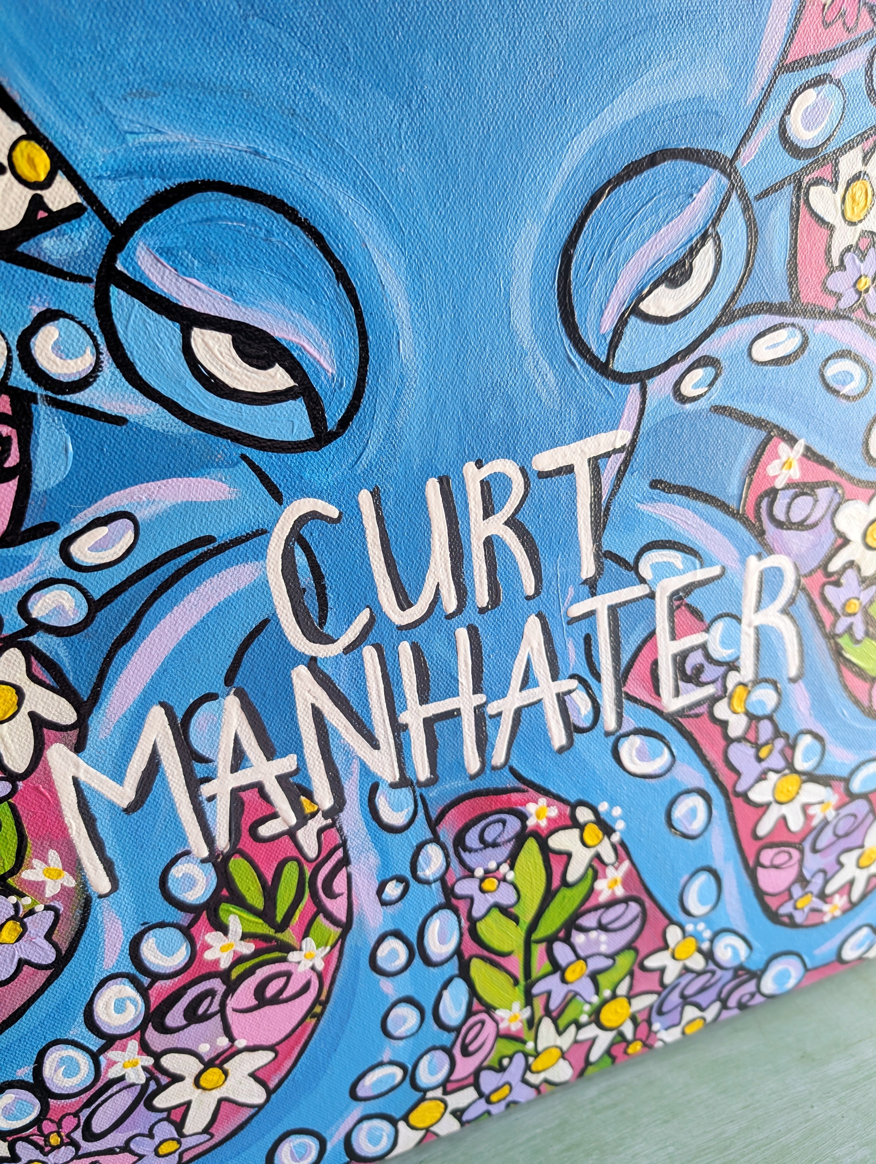 Curt Manhater Print