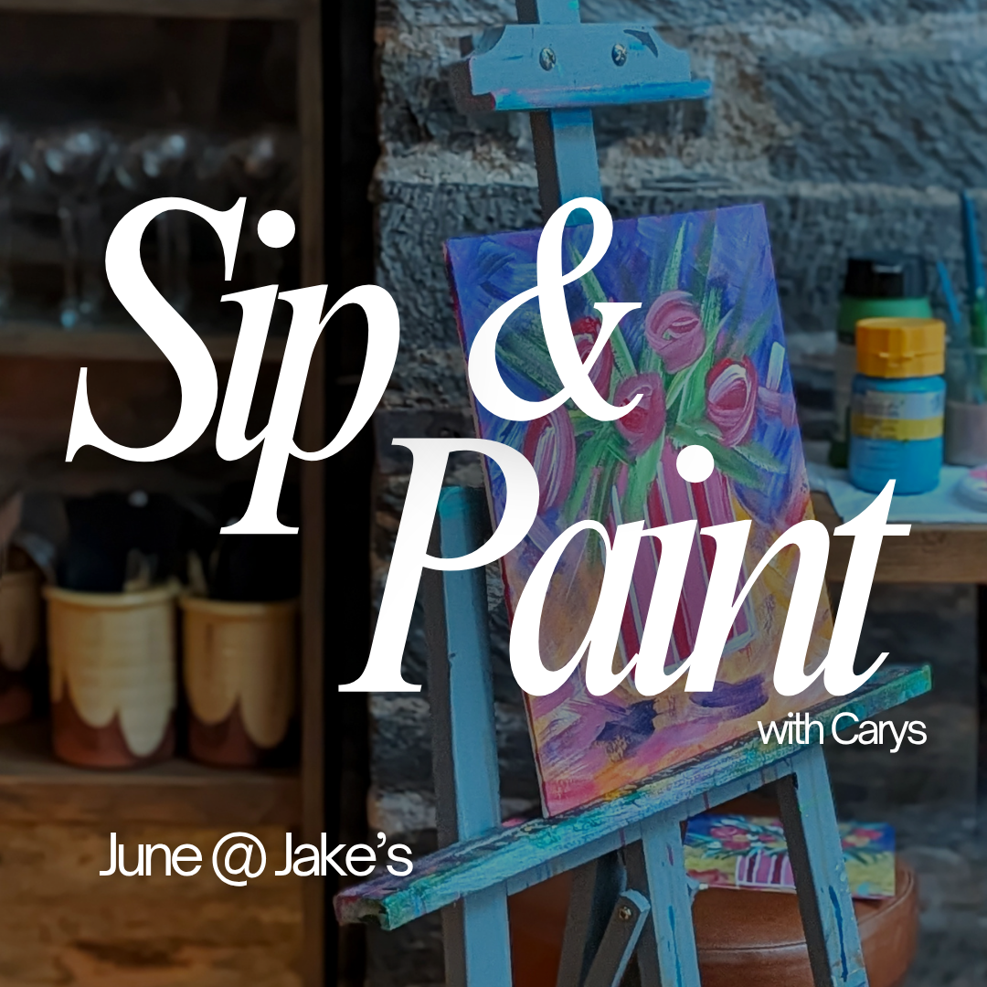 Sip & Paint - 23/06/2026 18:30 Cardigan