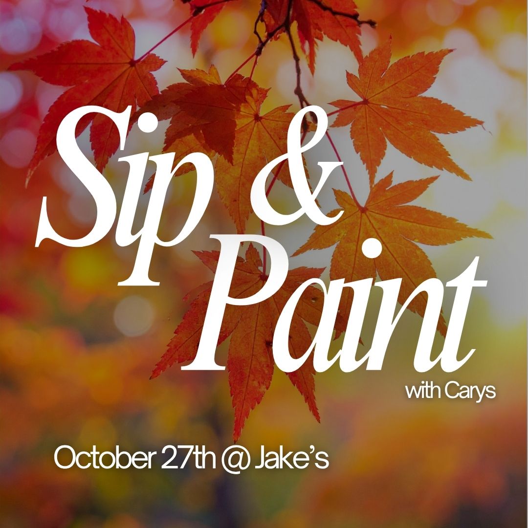 Sip & Paint - 27/10/2026 18:30 Cardigan