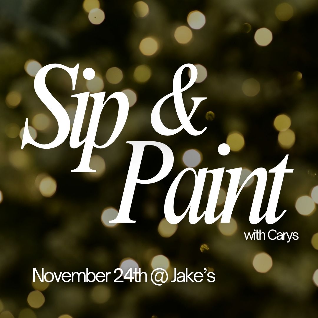 Sip & Paint - 24/11/2026 18:30 Cardigan