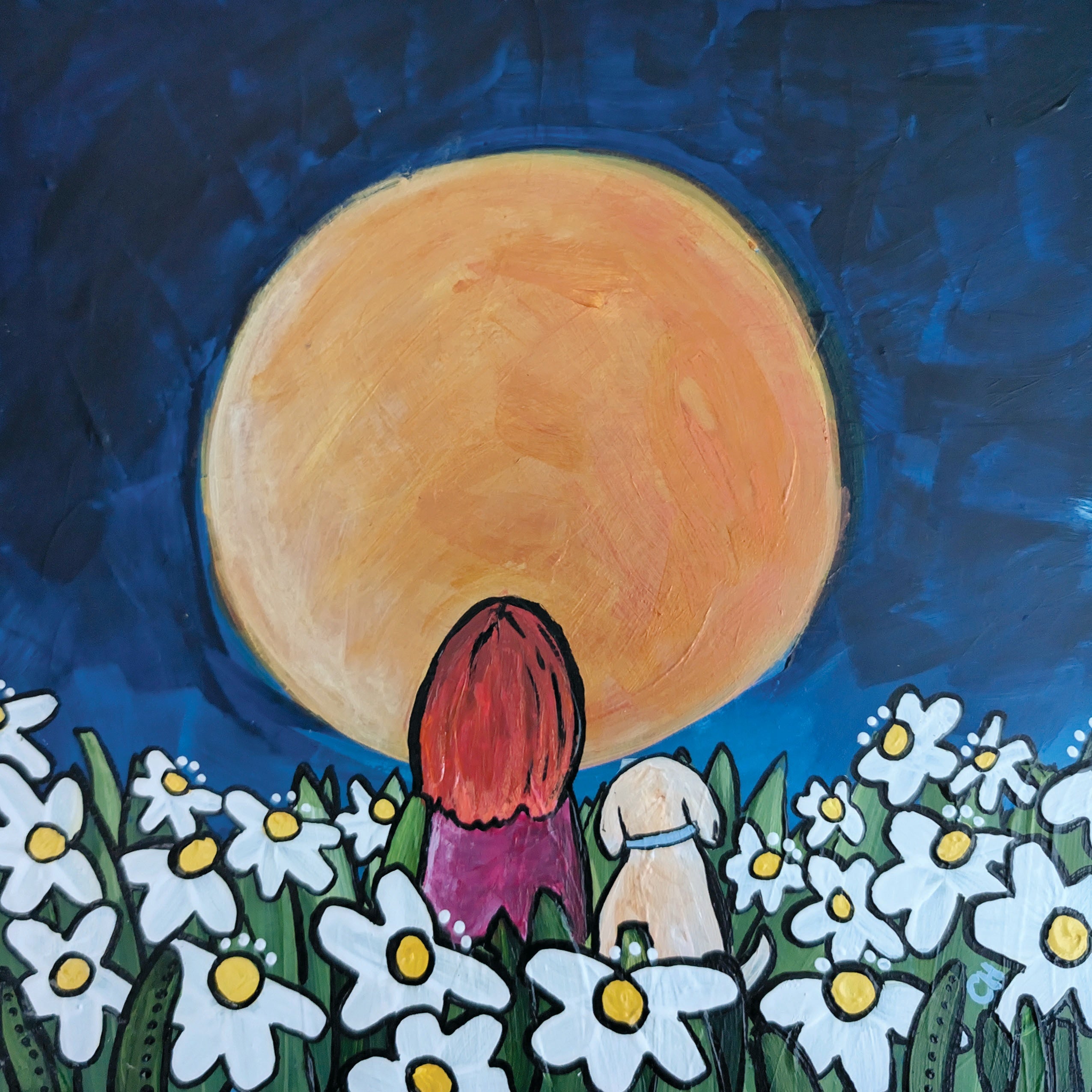 Harvest Moon Print