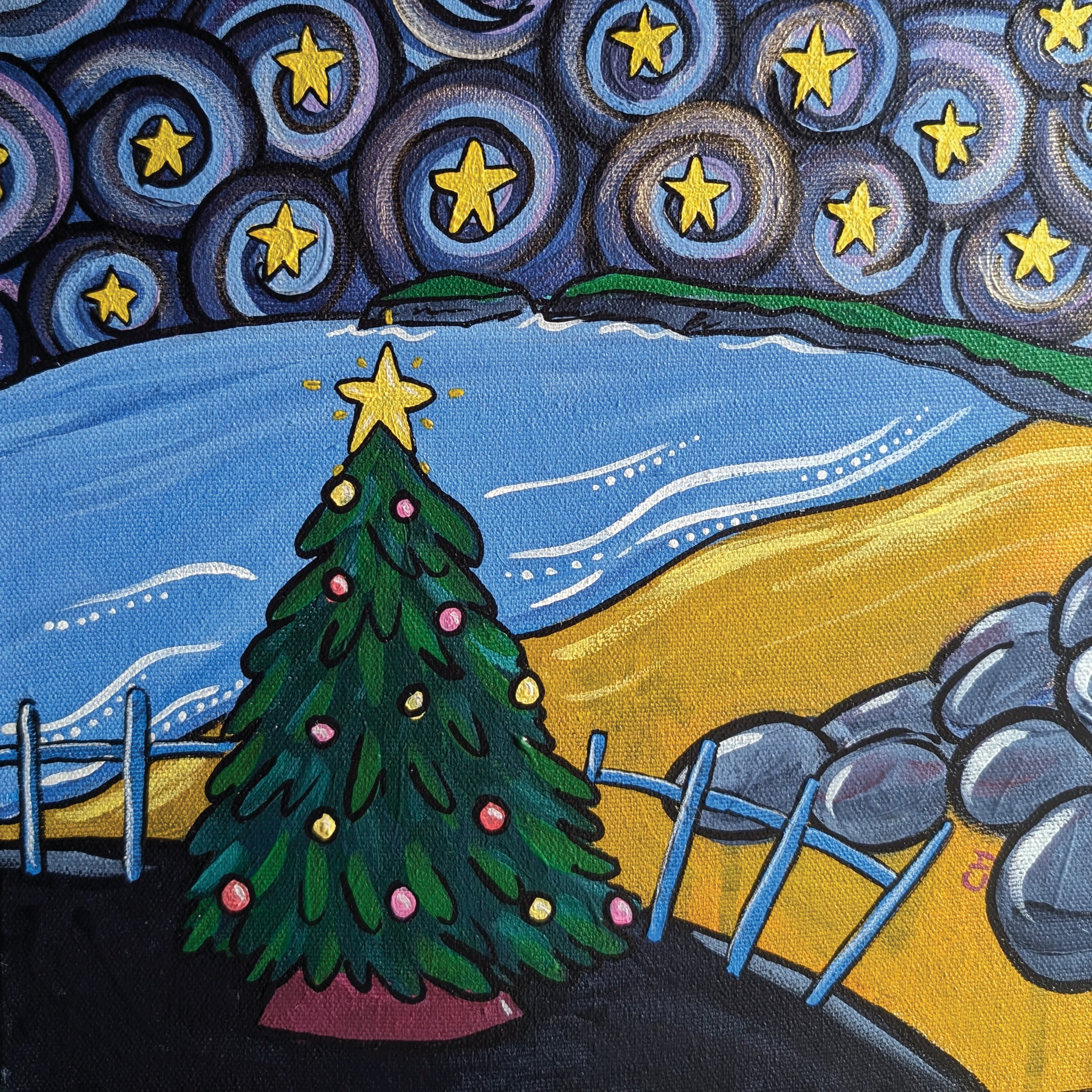 Christmas at the Beach