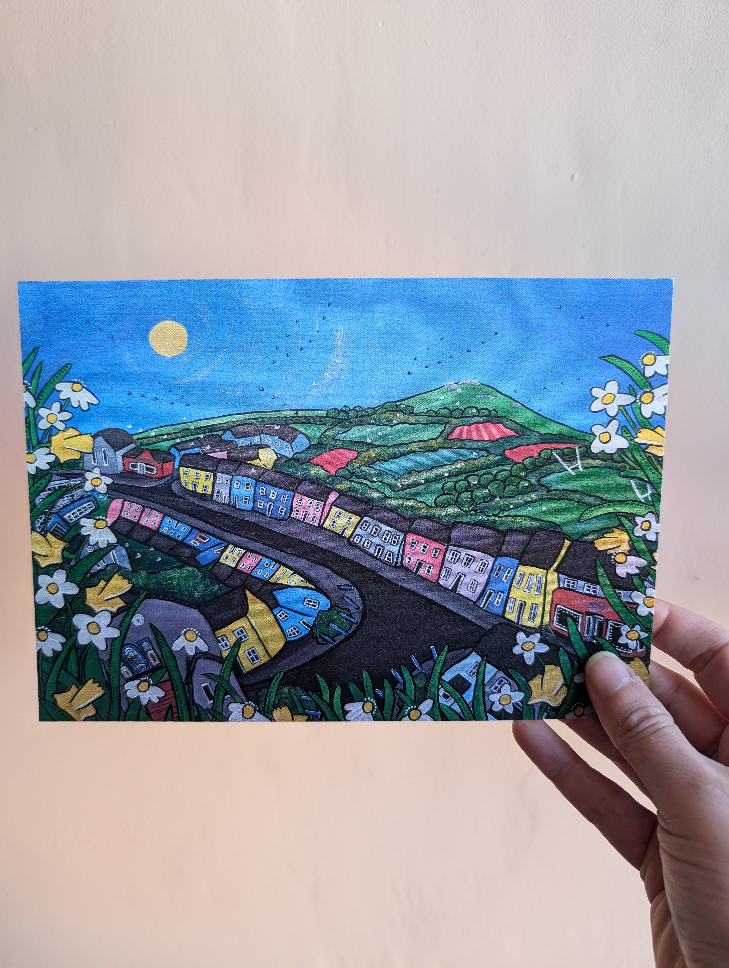 Crymych A5 Print