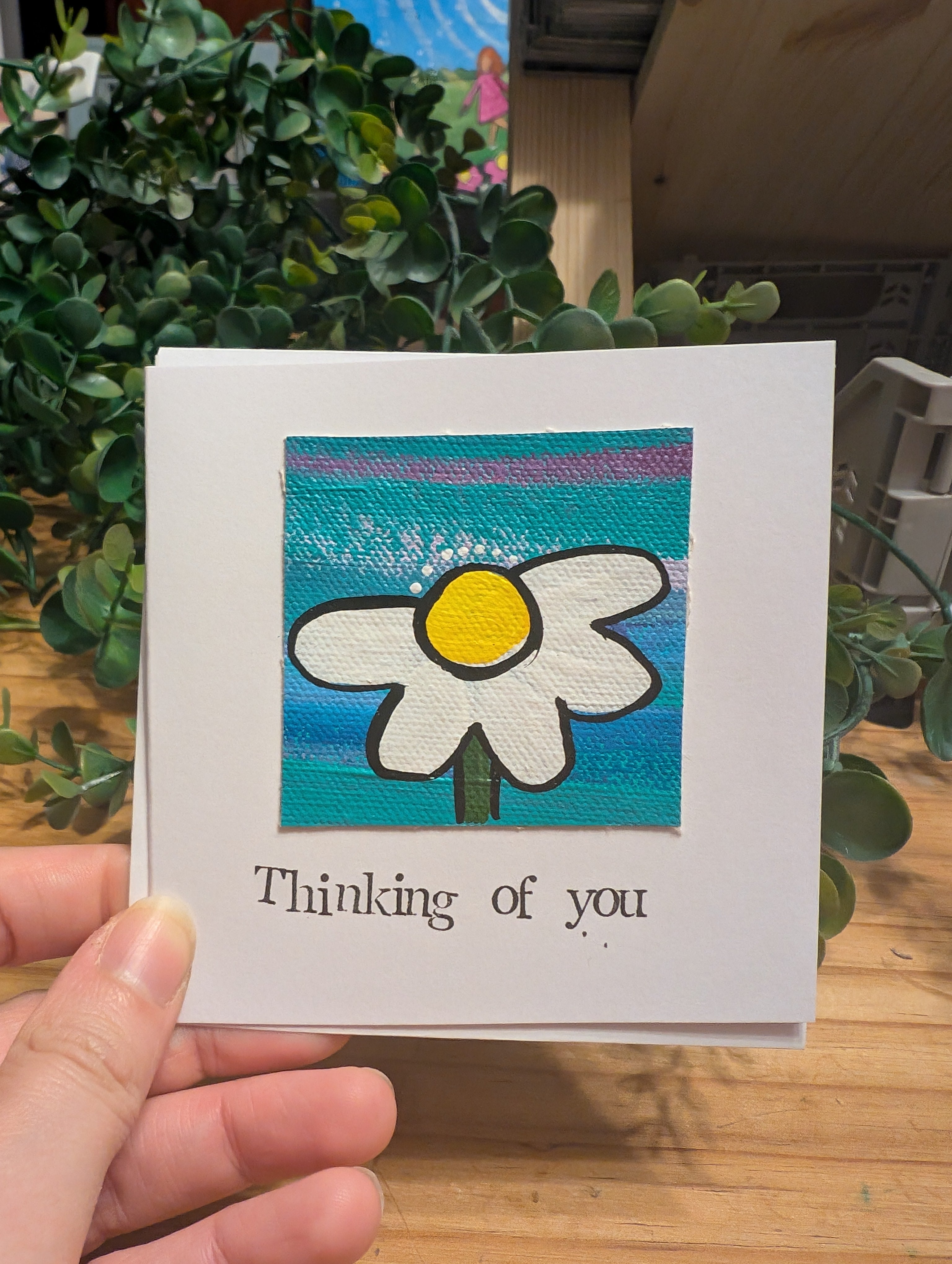 Thinking of you Greeting Card