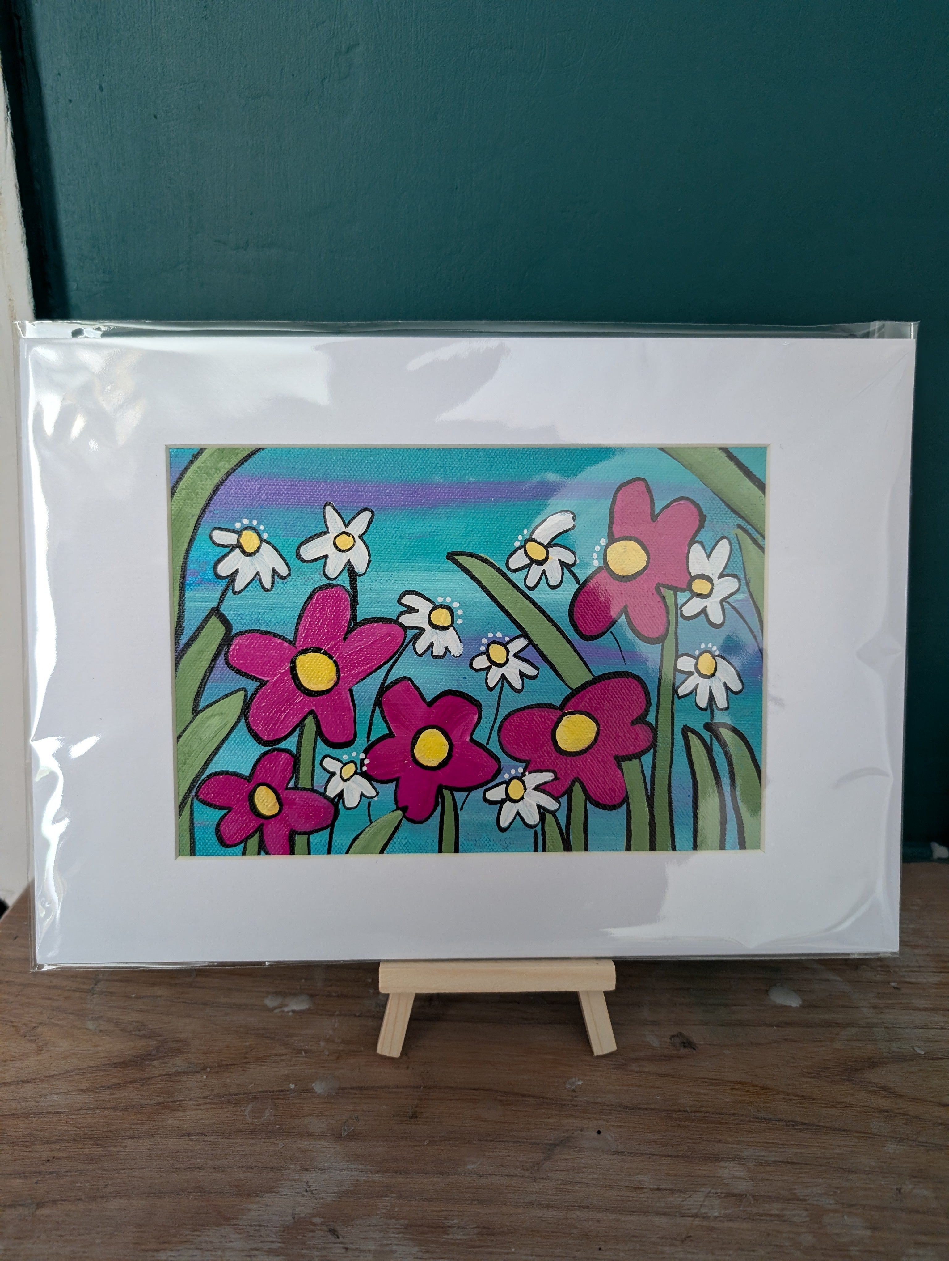 Large Flowers 1