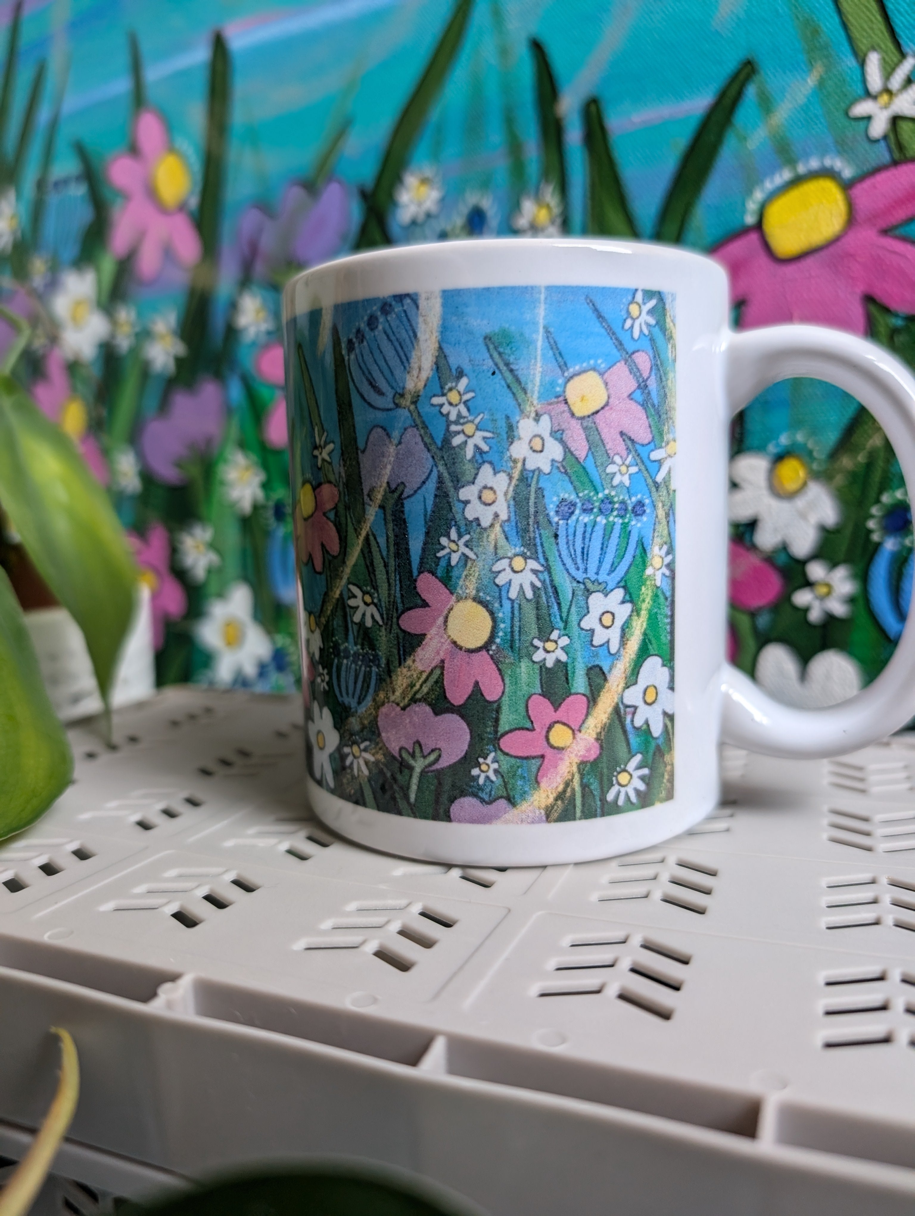 IMPERRECT Wildflowers Mug