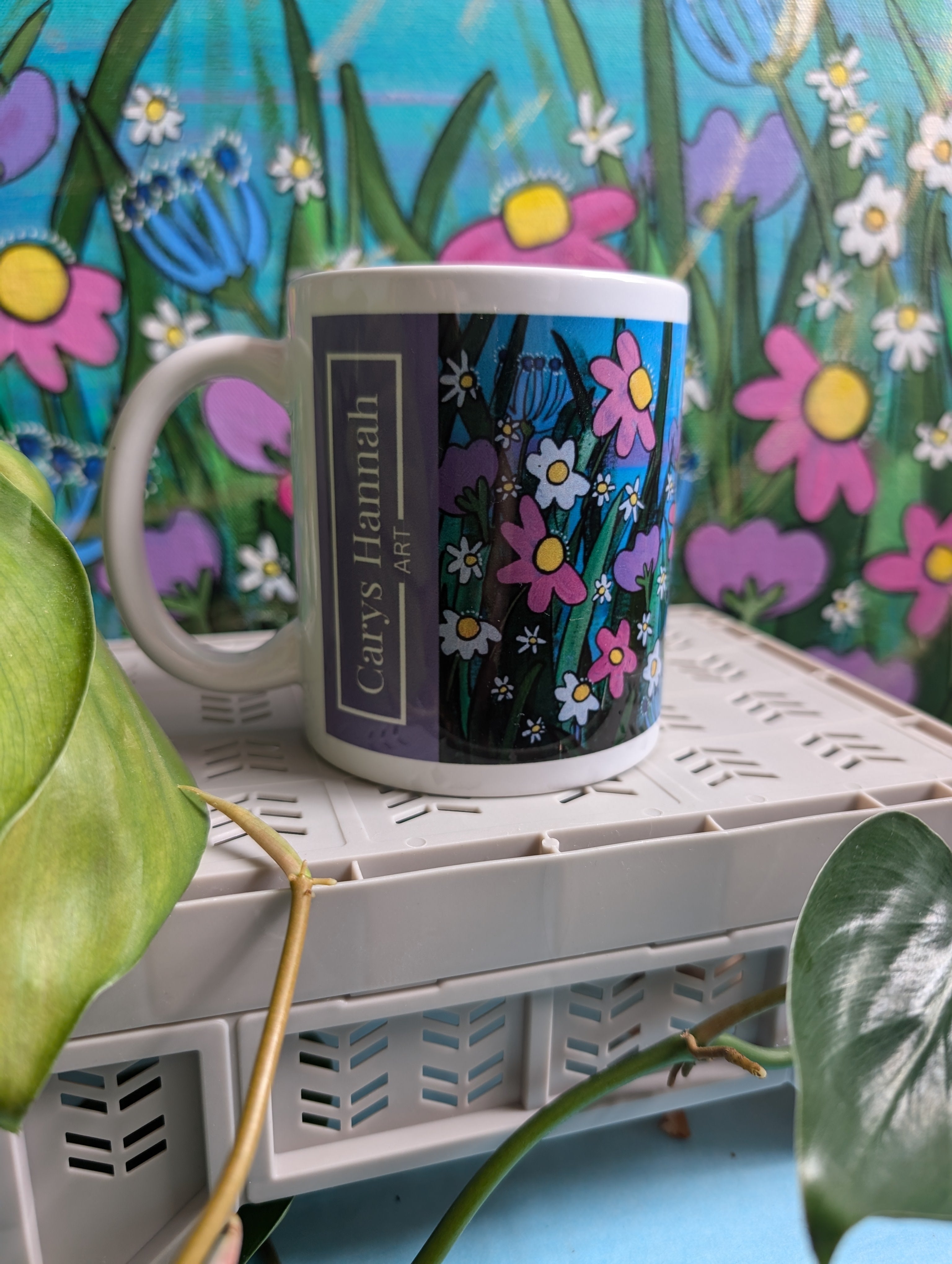 IMPERRECT Wildflowers Mug