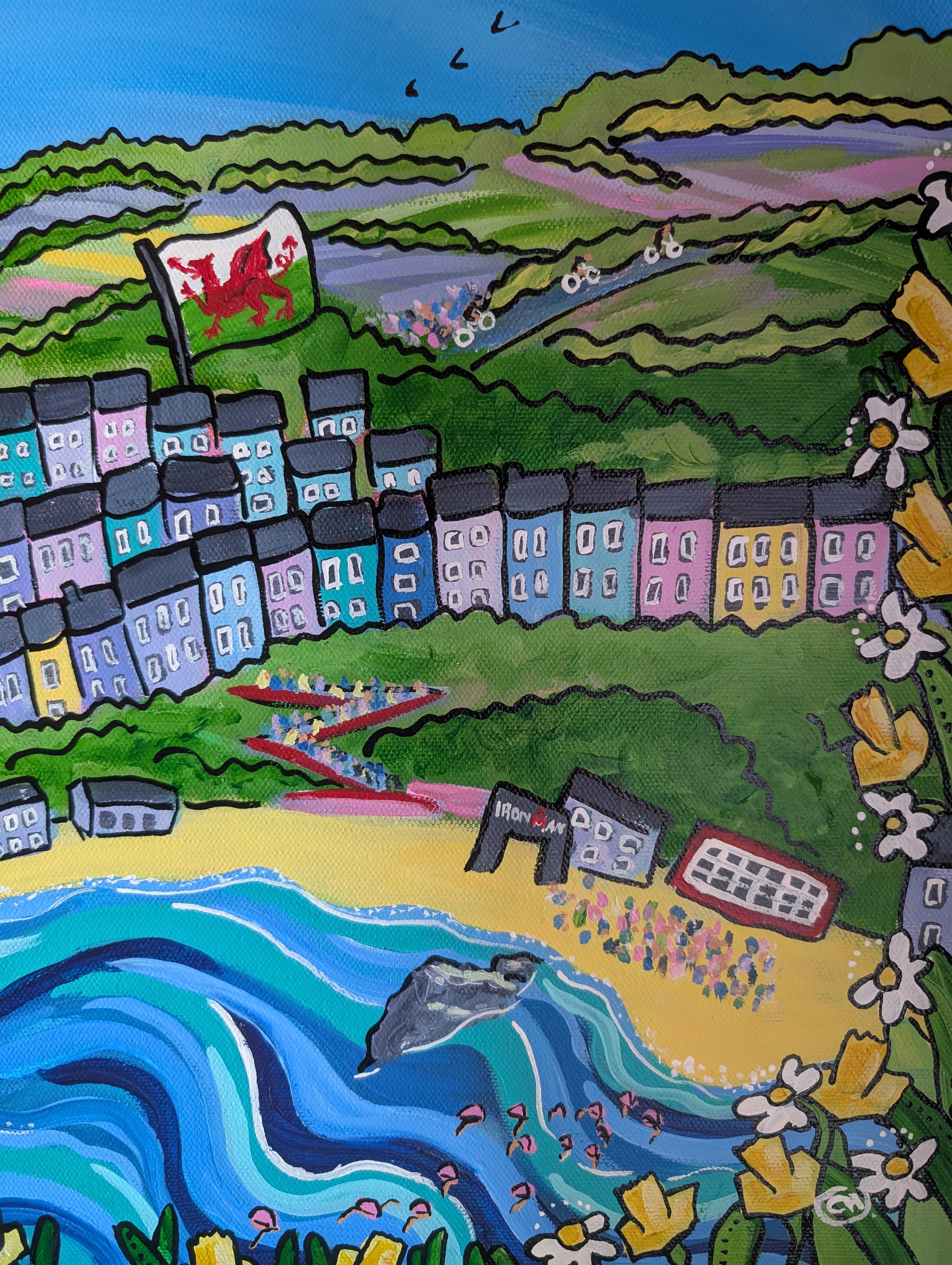 Ironman, Tenby