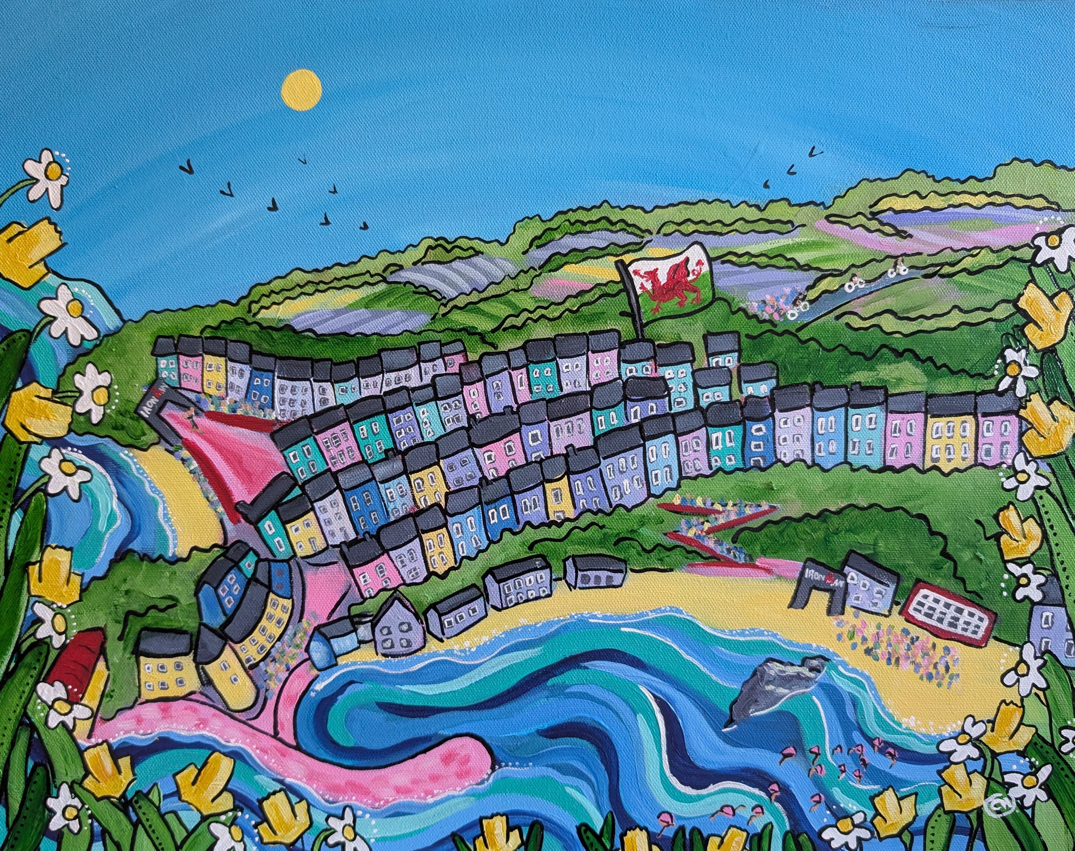 Ironman, Tenby