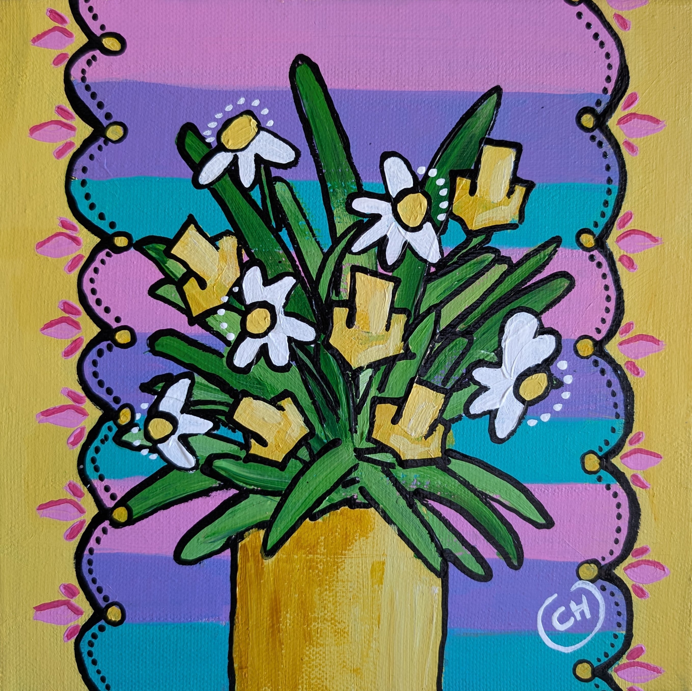 Daisies and Daffodils