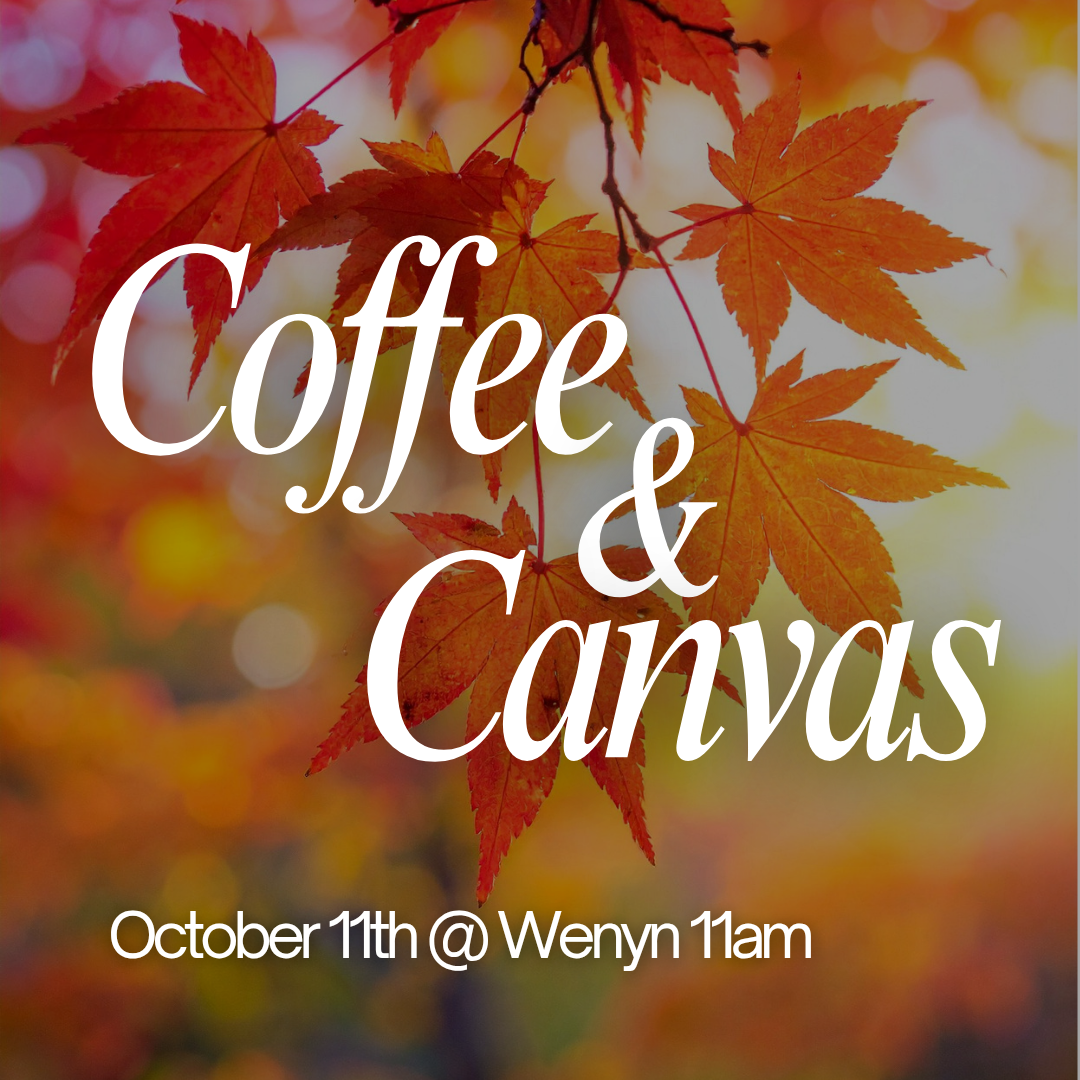 Coffee & Canvas - 11/10/2026 11:00 at Wenyn