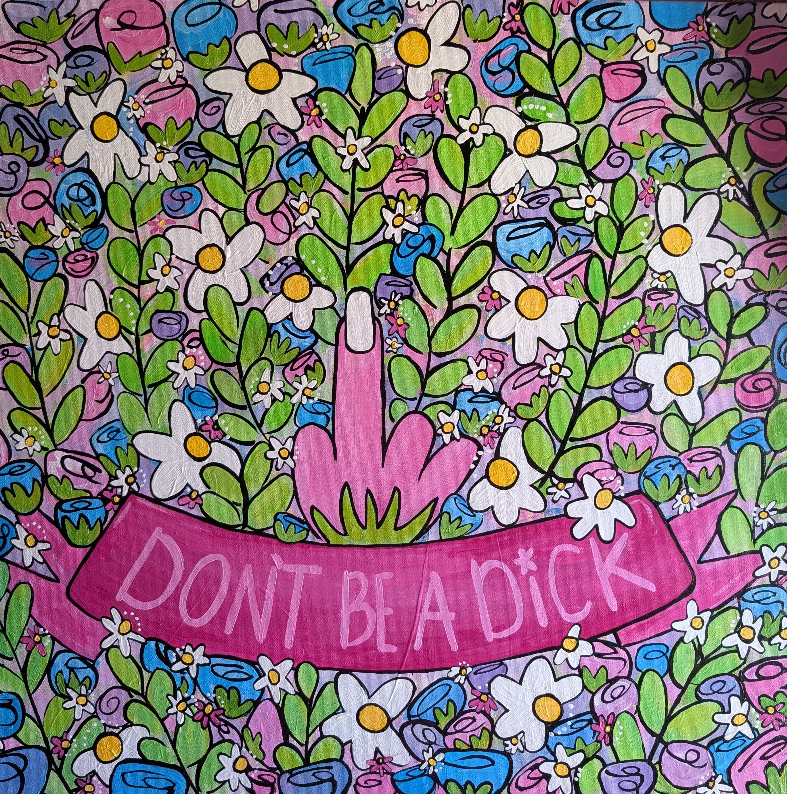 Don't be a dick